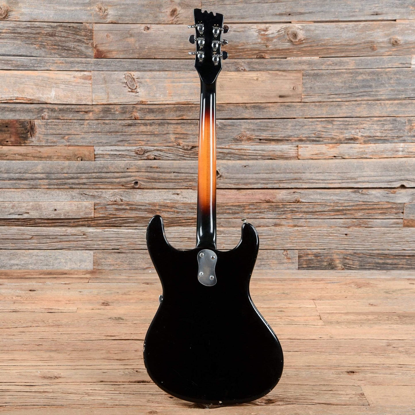 Mosrite Ventures Model Black Refin 1960s Electric Guitars / Solid Body