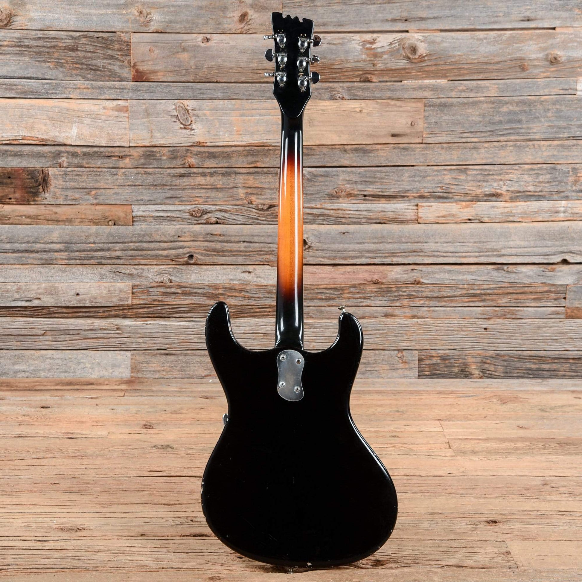 Mosrite Ventures Model Black Refin 1960s Electric Guitars / Solid Body