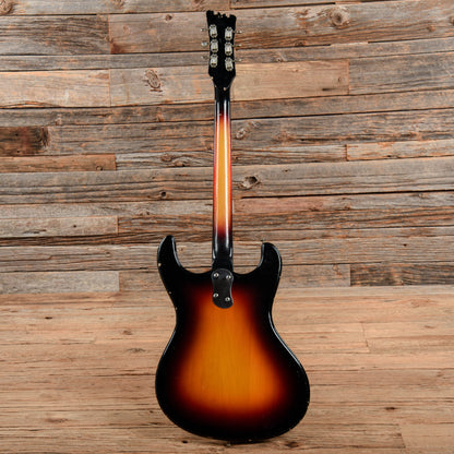 Mosrite Ventures Model Sunburst 1965 Electric Guitars / Solid Body