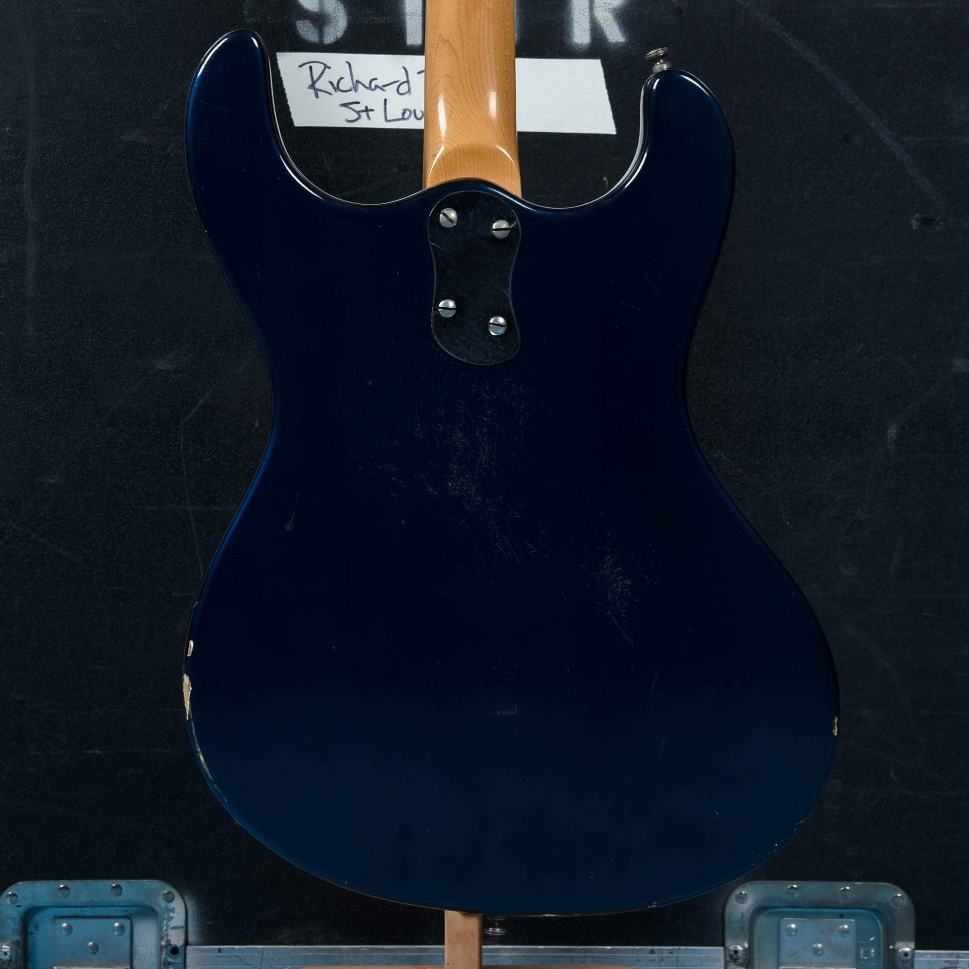 Mosrite Ventures Model Dark Blue 1965