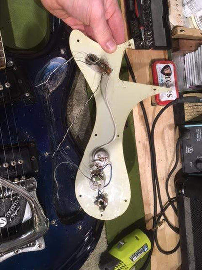 Mosrite Ventures Model Dark Blue 1965