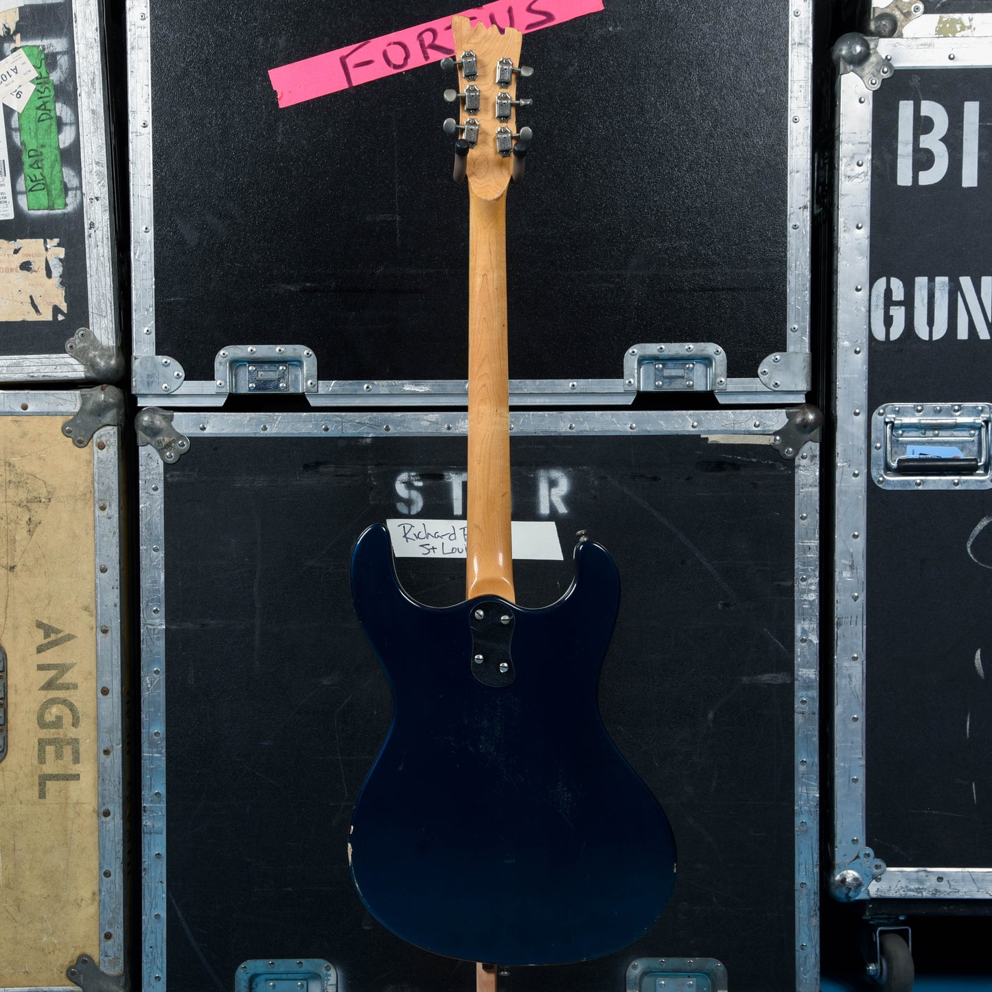 Mosrite Ventures Model Dark Blue 1965