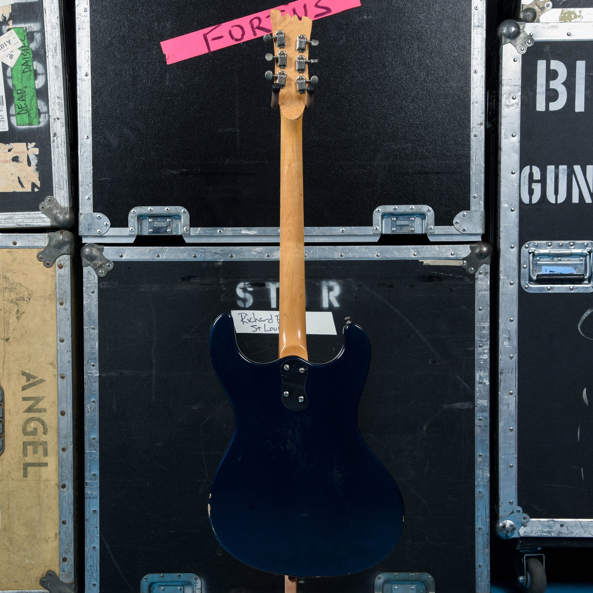 Mosrite Ventures Model Dark Blue 1965