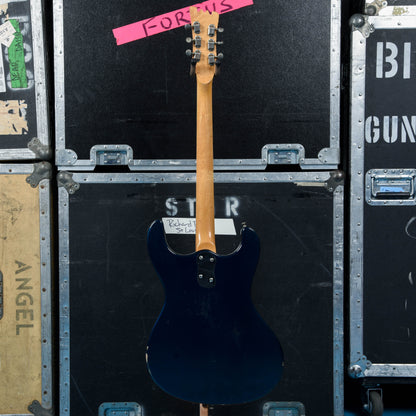 Mosrite Ventures Model Dark Blue 1965