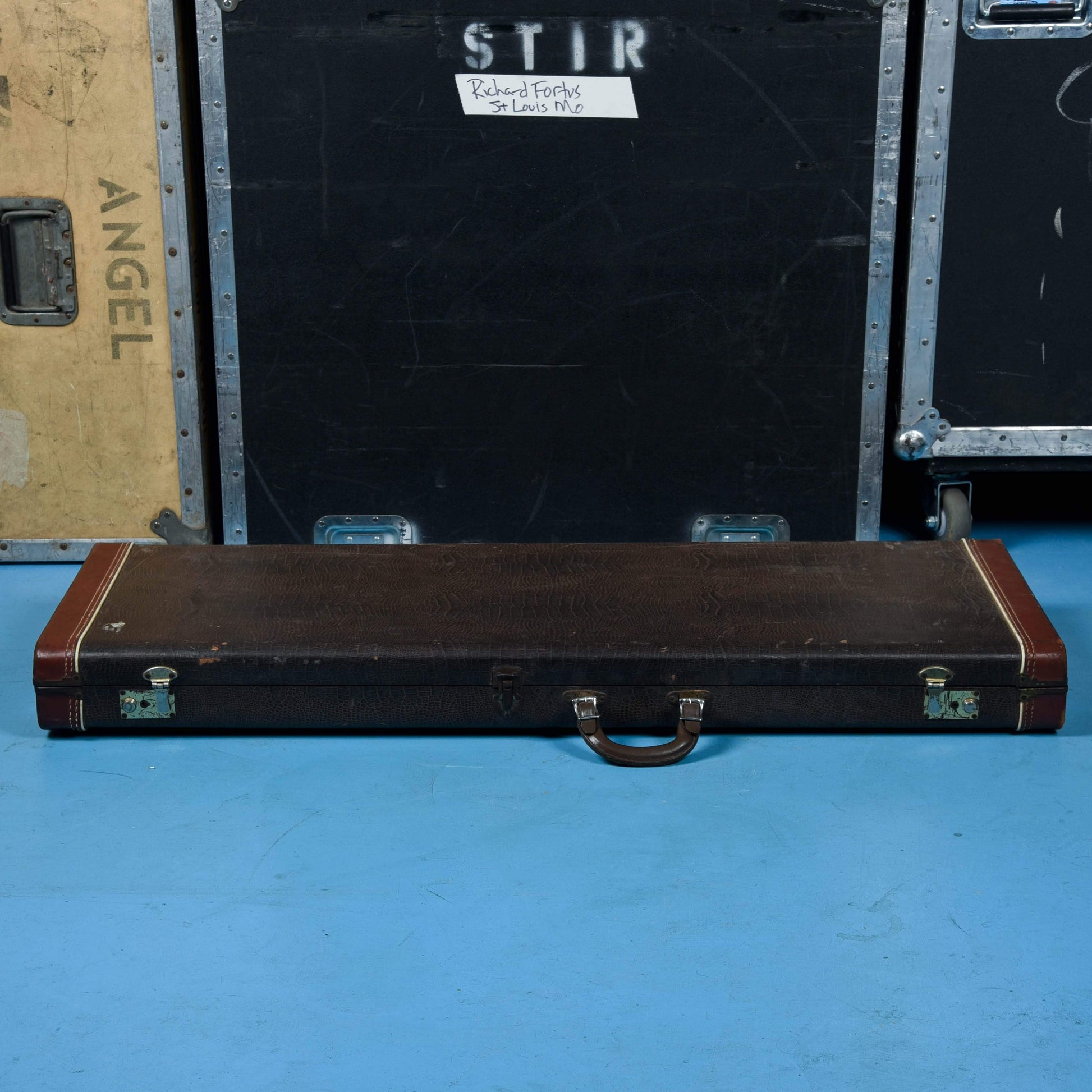 Mosrite Ventures Model Dark Blue 1965