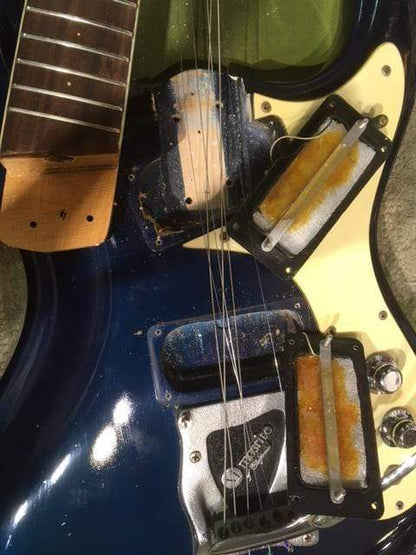 Mosrite Ventures Model Dark Blue 1965