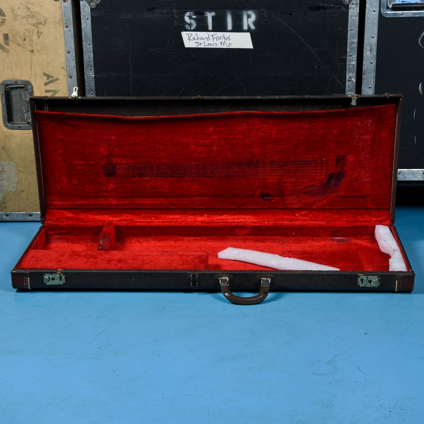 Mosrite Ventures Model Dark Blue 1965