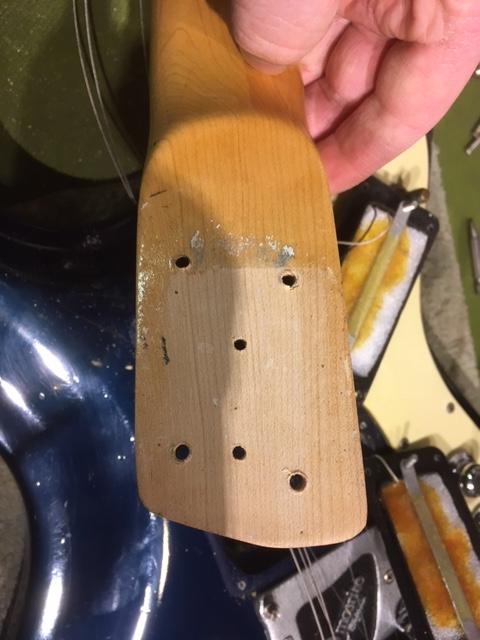 Mosrite Ventures Model Dark Blue 1965