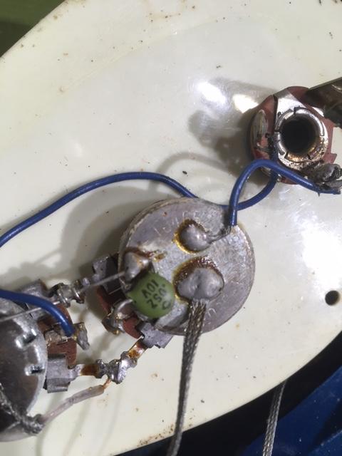 Mosrite Ventures Model Dark Blue 1965