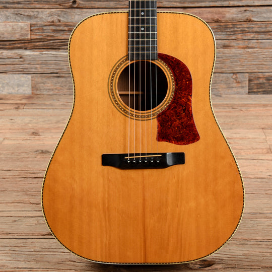 Mossman Flint Hills Natural 1977 Acoustic Guitars / Dreadnought