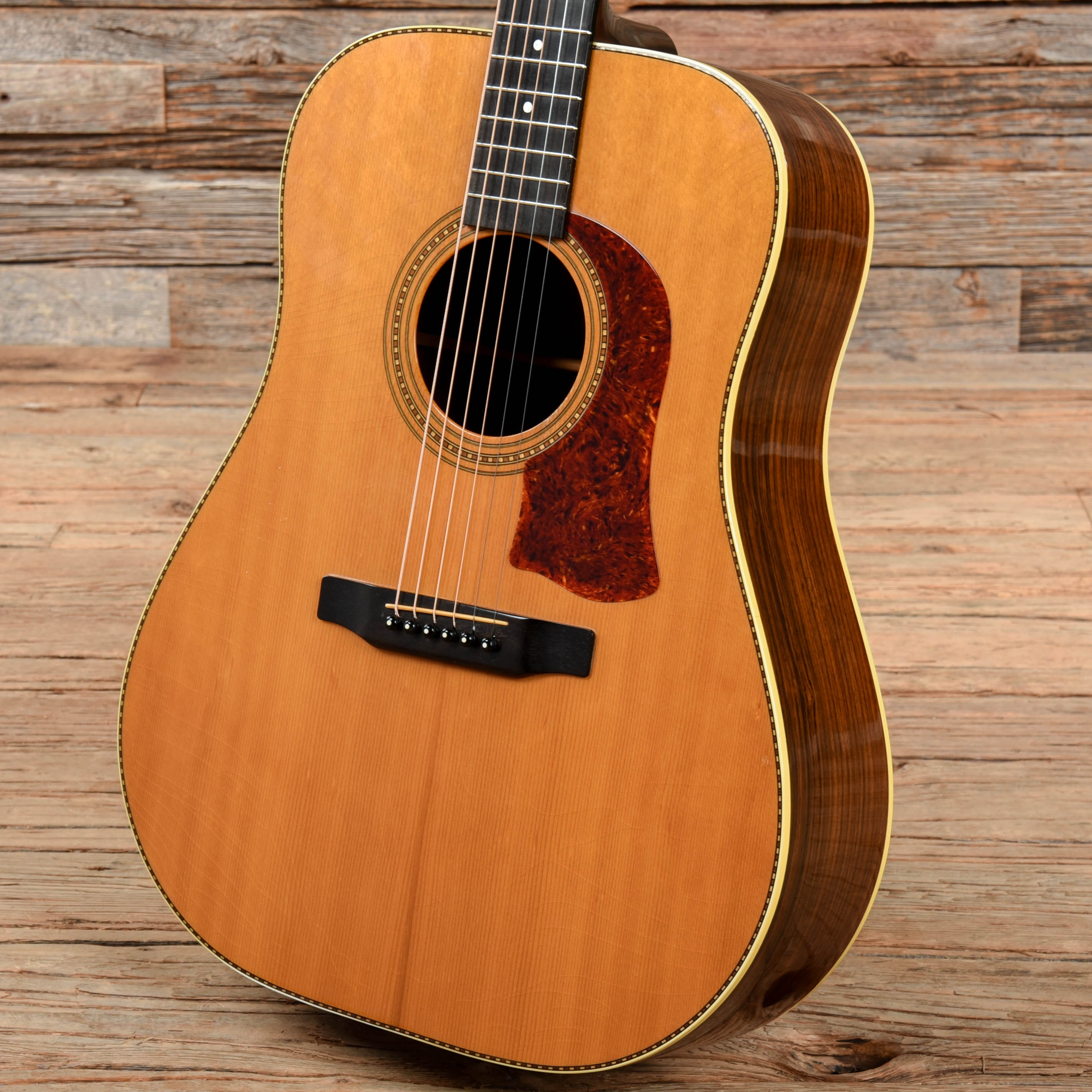 Mossman Flint Hills Natural 1977 Acoustic Guitars / Dreadnought