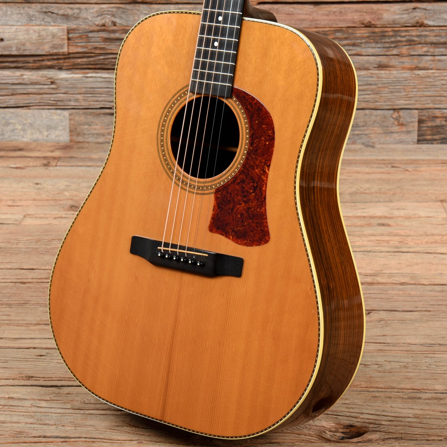 Mossman Flint Hills Natural 1977 Acoustic Guitars / Dreadnought