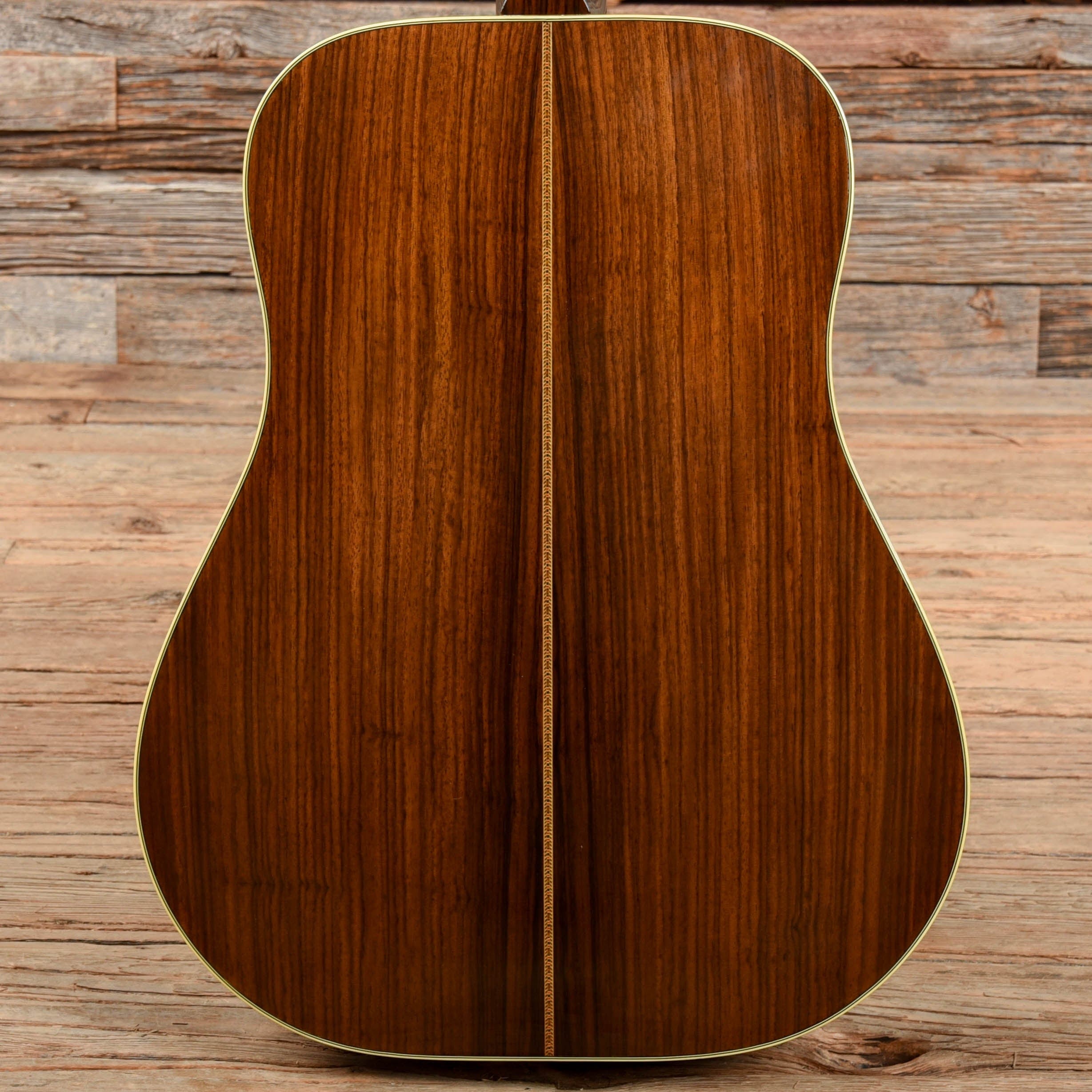 Mossman Flint Hills Natural 1977 Acoustic Guitars / Dreadnought