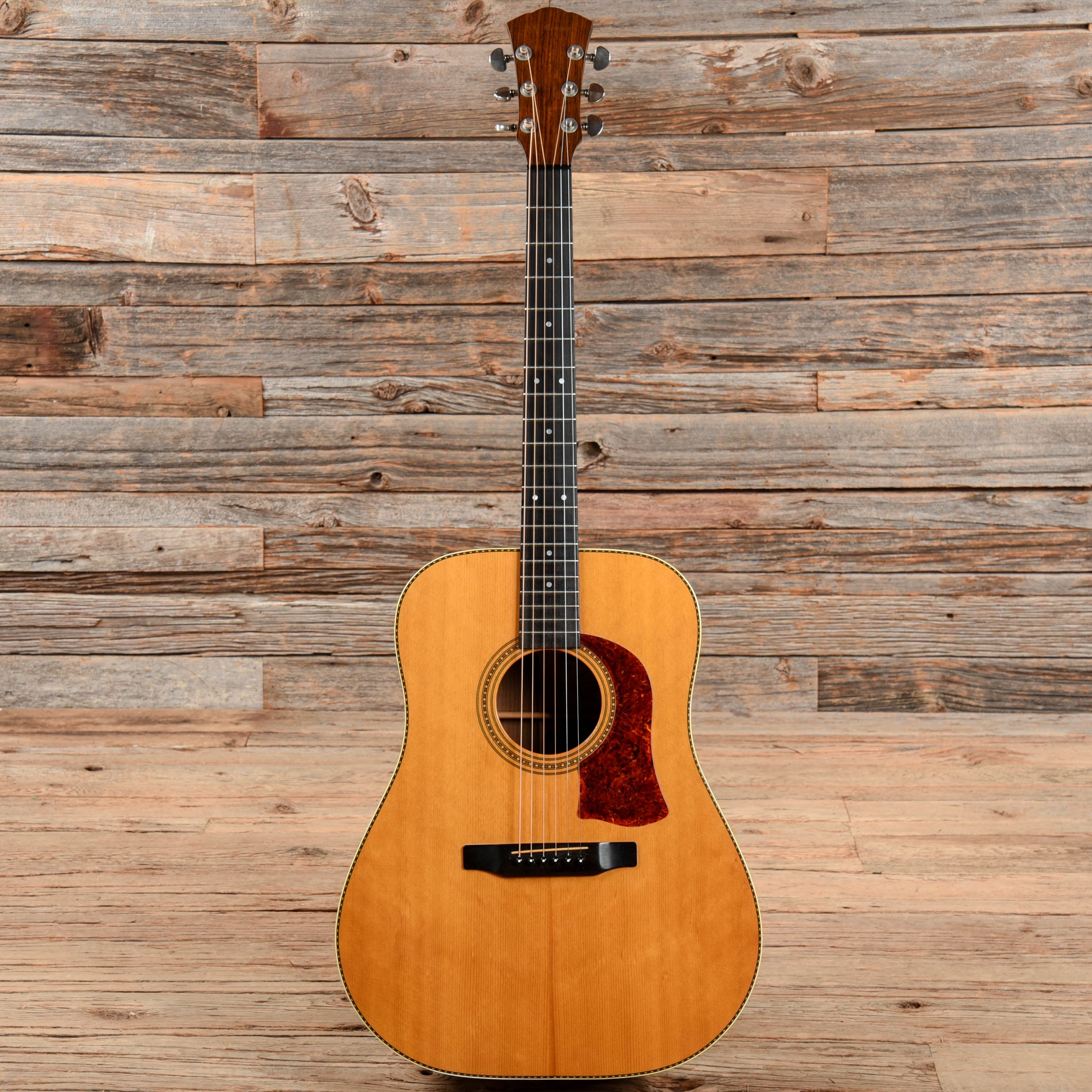 Mossman Flint Hills Natural 1977 Acoustic Guitars / Dreadnought