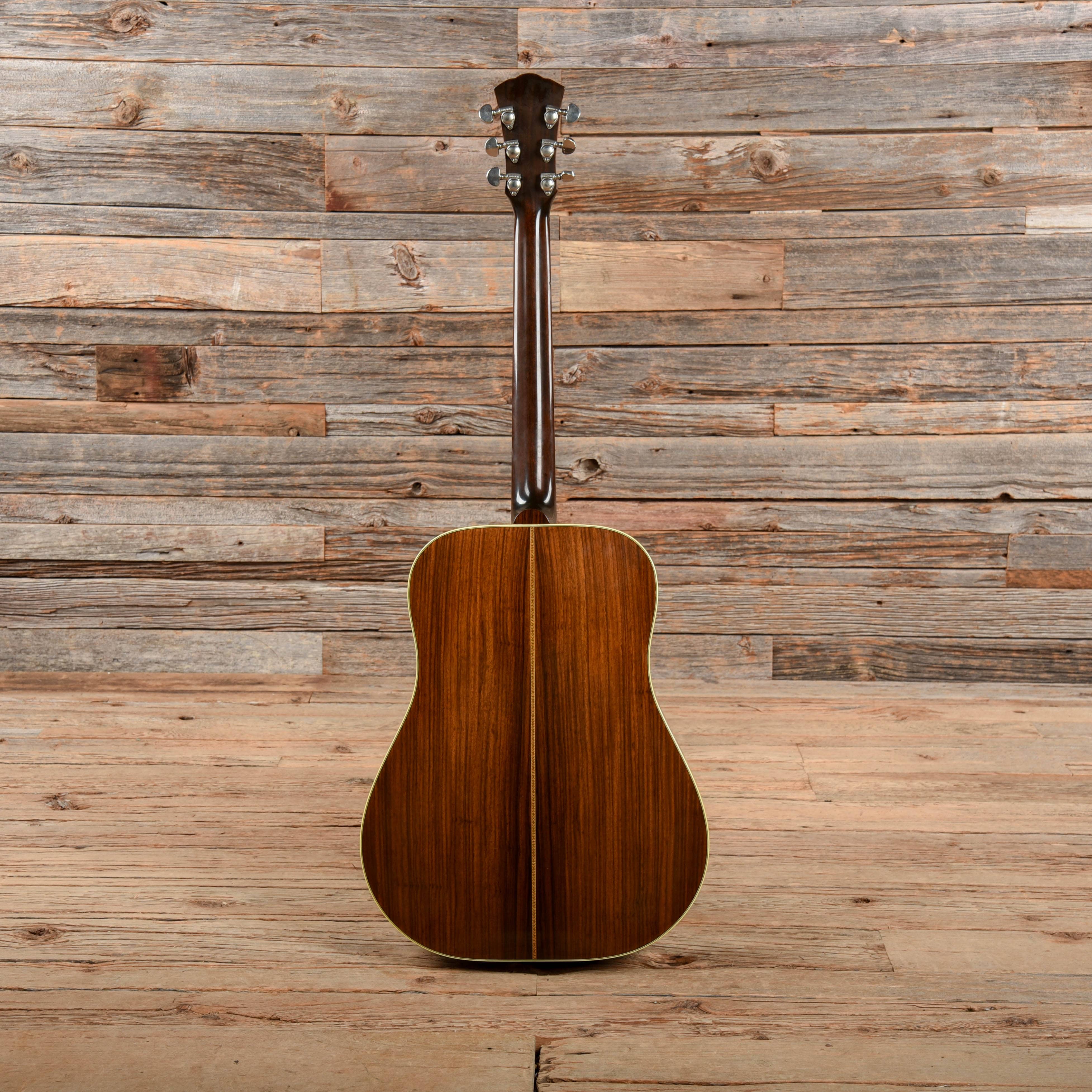 Mossman Flint Hills Natural 1977 Acoustic Guitars / Dreadnought