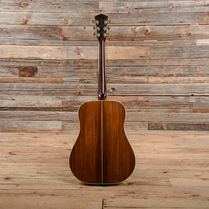 Mossman Flint Hills Natural 1977 Acoustic Guitars / Dreadnought