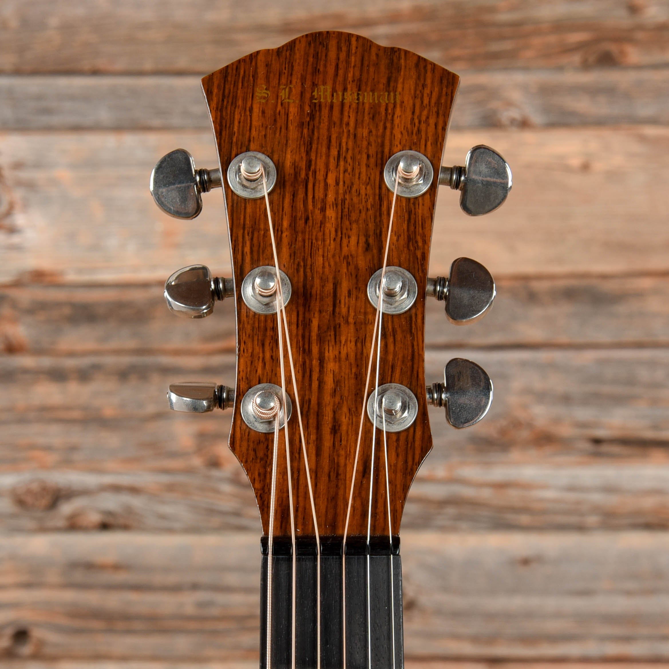 Mossman Flint Hills Natural 1977 Acoustic Guitars / Dreadnought