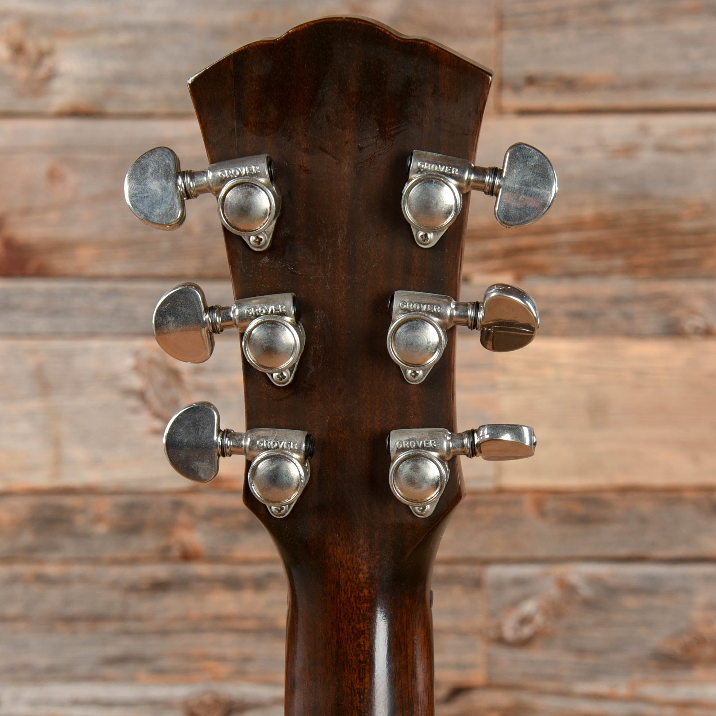 Mossman Flint Hills Natural 1977 Acoustic Guitars / Dreadnought