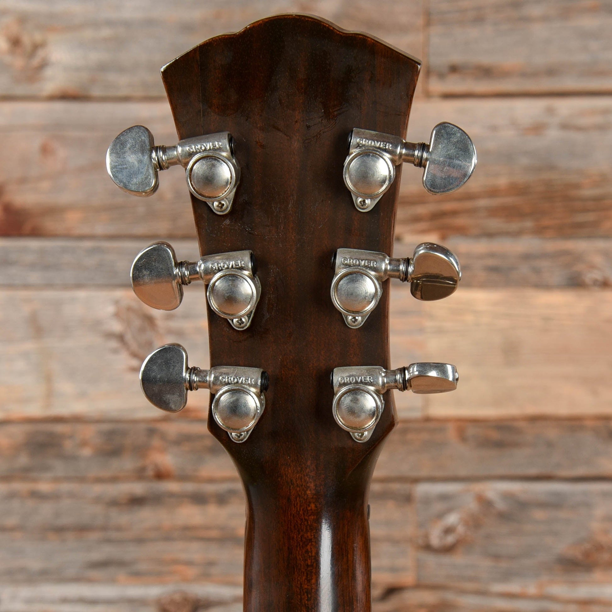 Mossman Flint Hills Natural 1977 Acoustic Guitars / Dreadnought