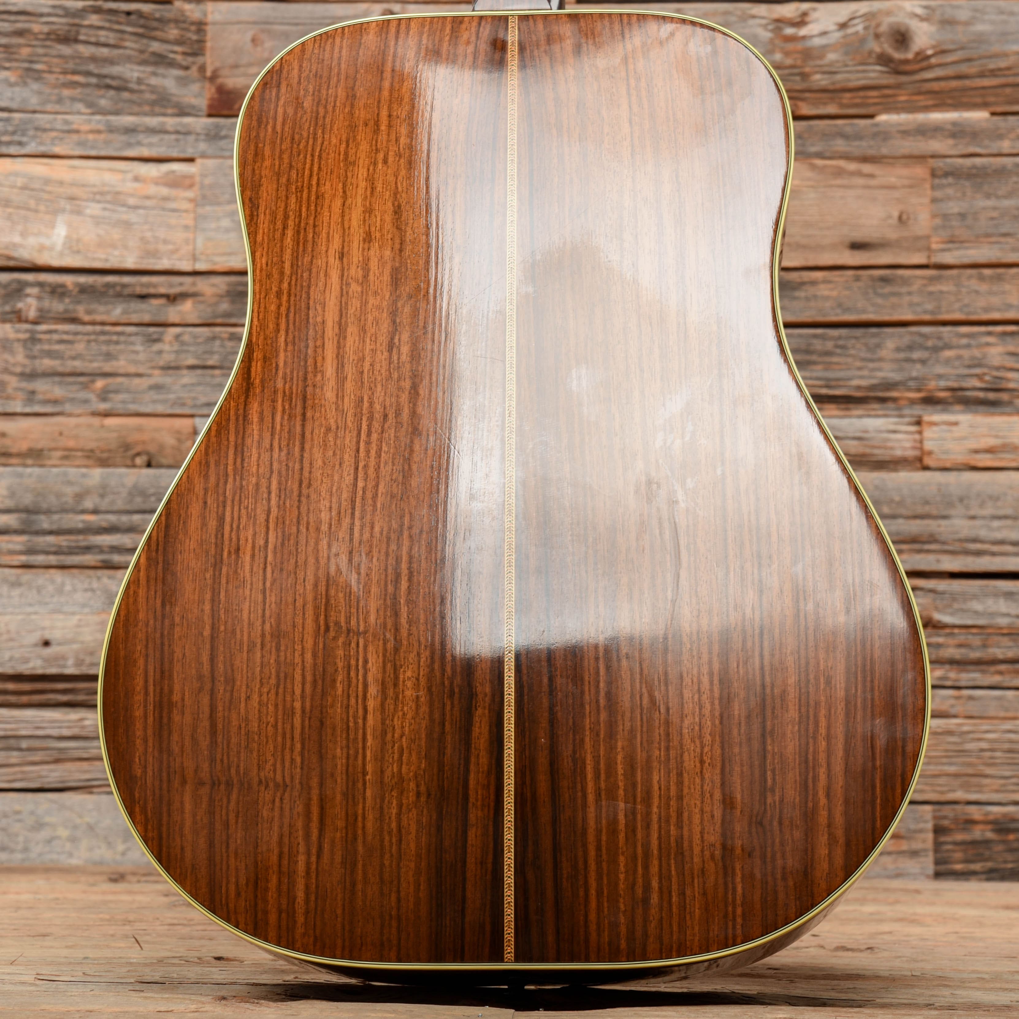 Mossman Flint Hills Natural 1977 Acoustic Guitars / Dreadnought