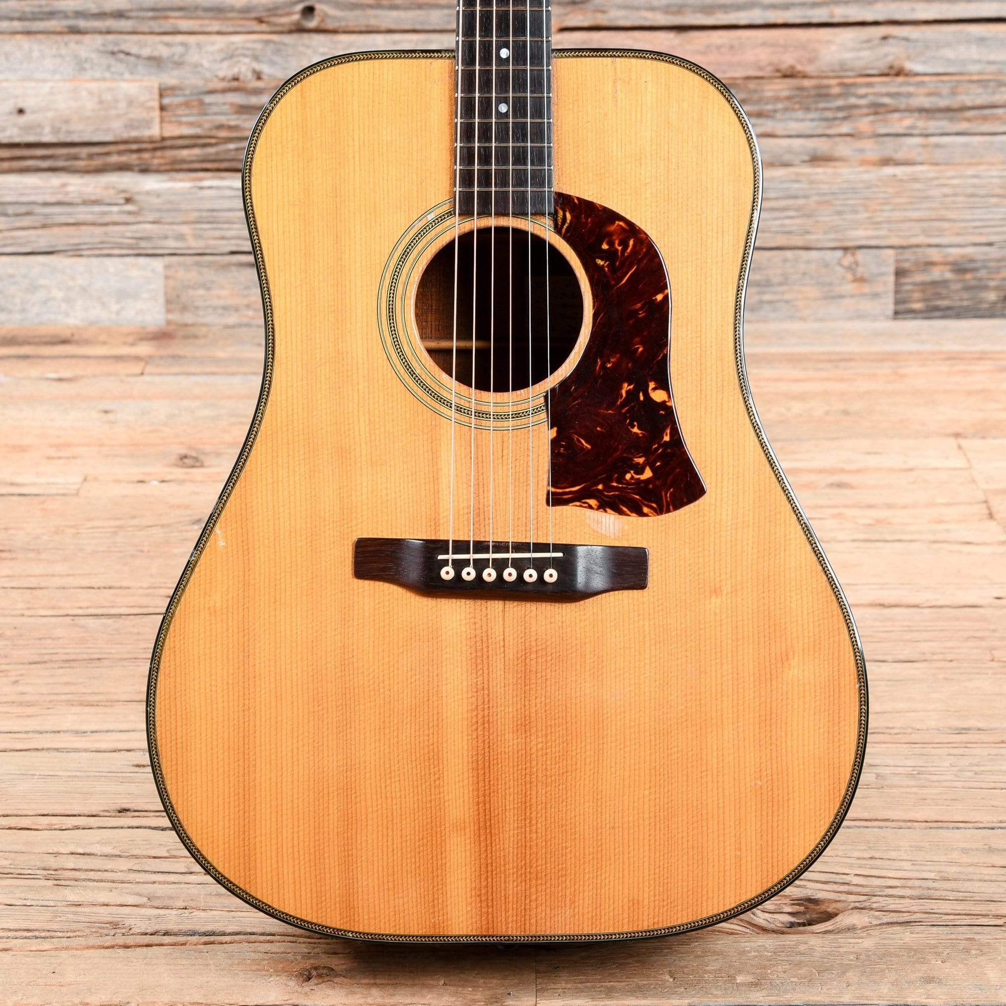 Mossman Great Plains Natural 1972 Acoustic Guitars / Dreadnought