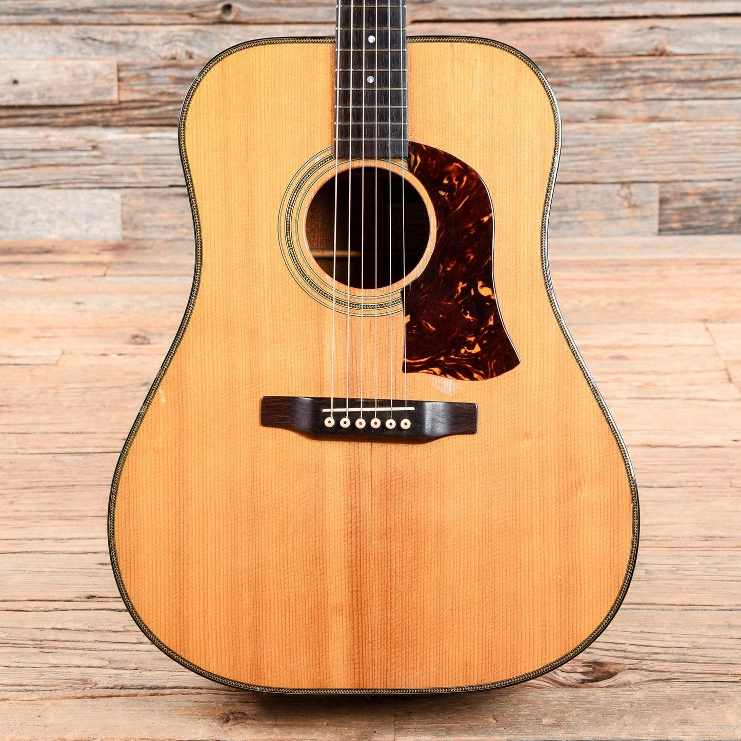 Mossman Great Plains Natural 1972 Acoustic Guitars / Dreadnought