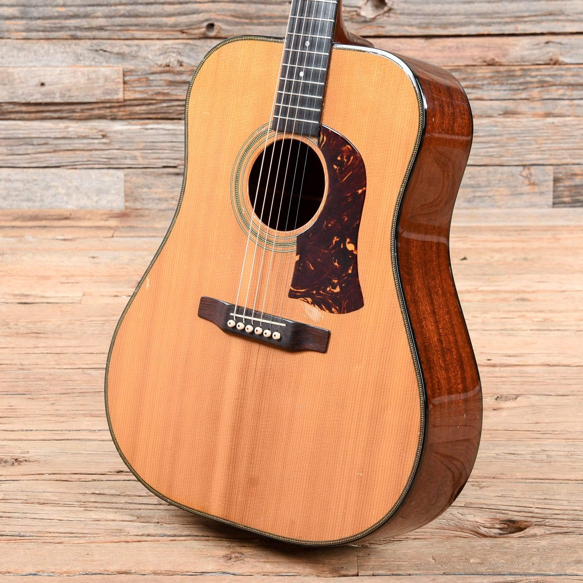 Mossman Great Plains Natural 1972 Acoustic Guitars / Dreadnought