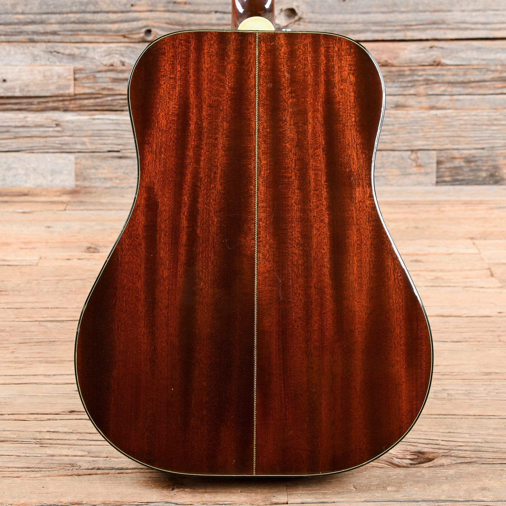 Mossman Great Plains Natural 1972 Acoustic Guitars / Dreadnought