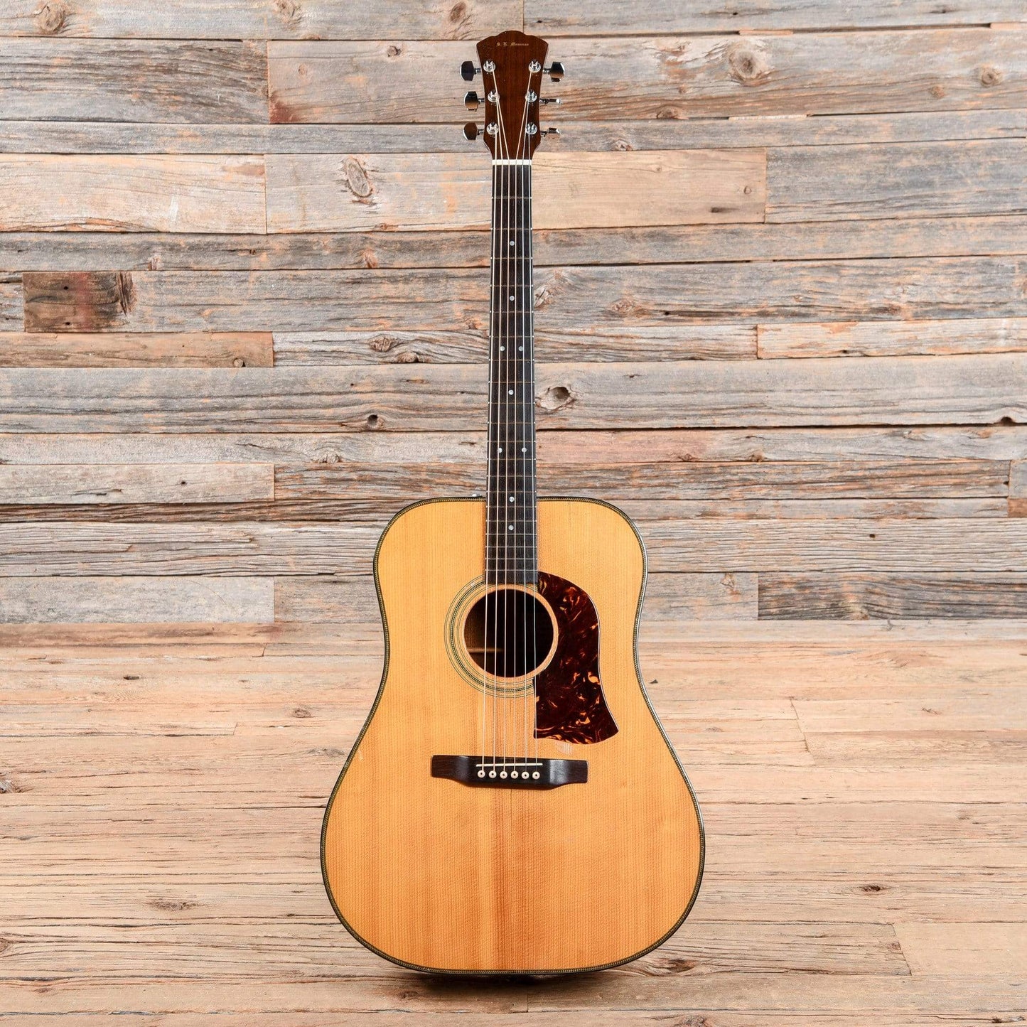 Mossman Great Plains Natural 1972 Acoustic Guitars / Dreadnought