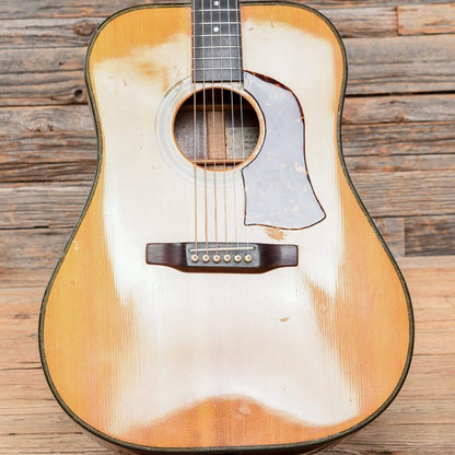 Mossman Great Plains Natural 1972 Acoustic Guitars / Dreadnought