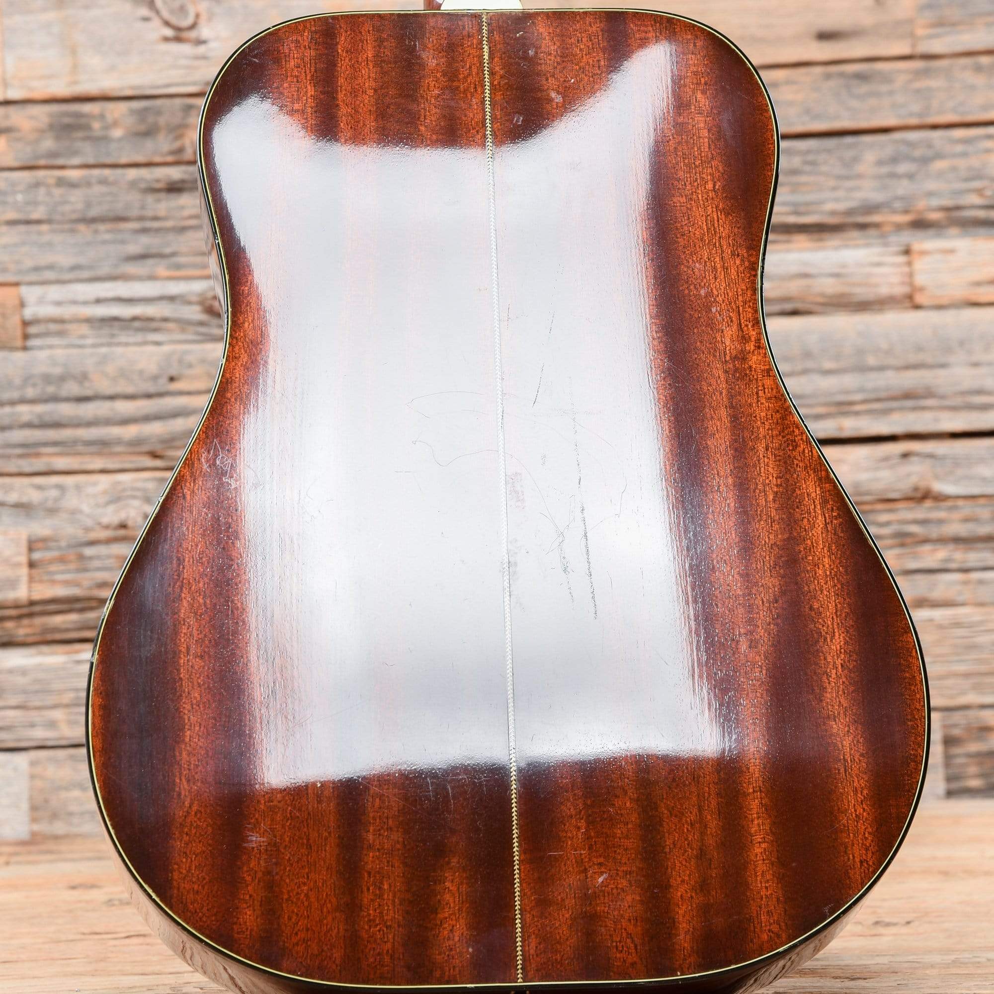 Mossman Great Plains Natural 1972 Acoustic Guitars / Dreadnought