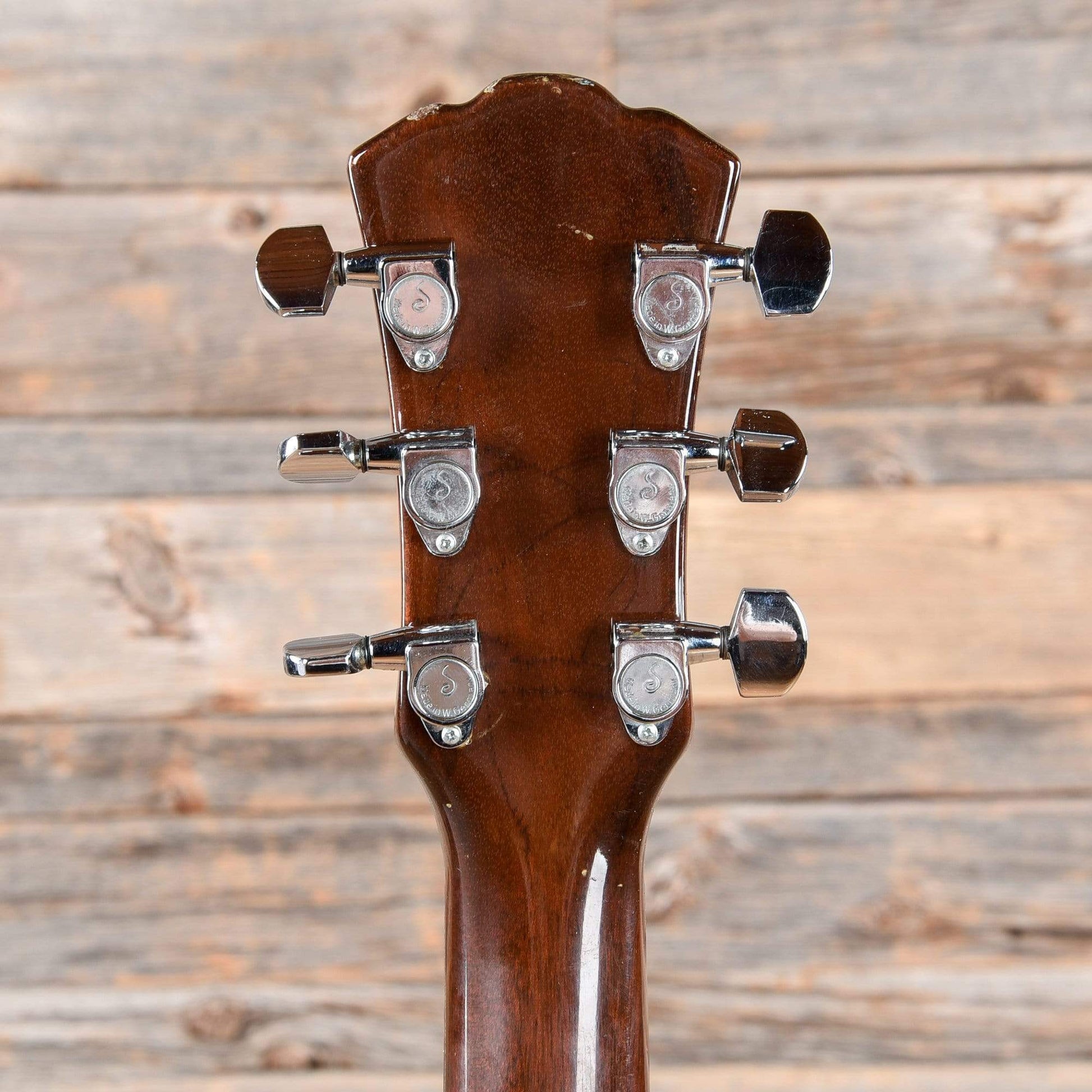 Mossman Great Plains Natural 1972 Acoustic Guitars / Dreadnought