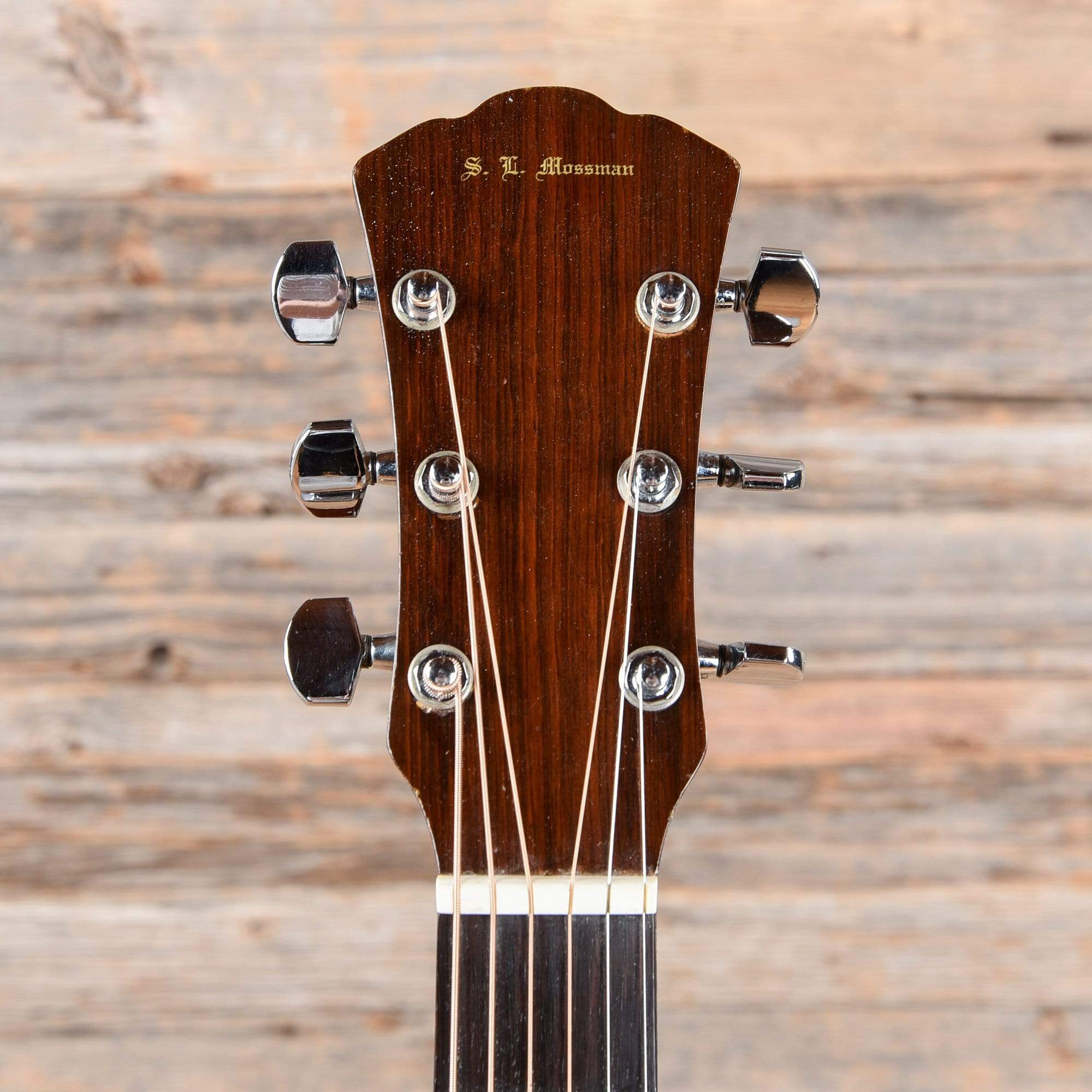 Mossman Great Plains Natural 1972 Acoustic Guitars / Dreadnought