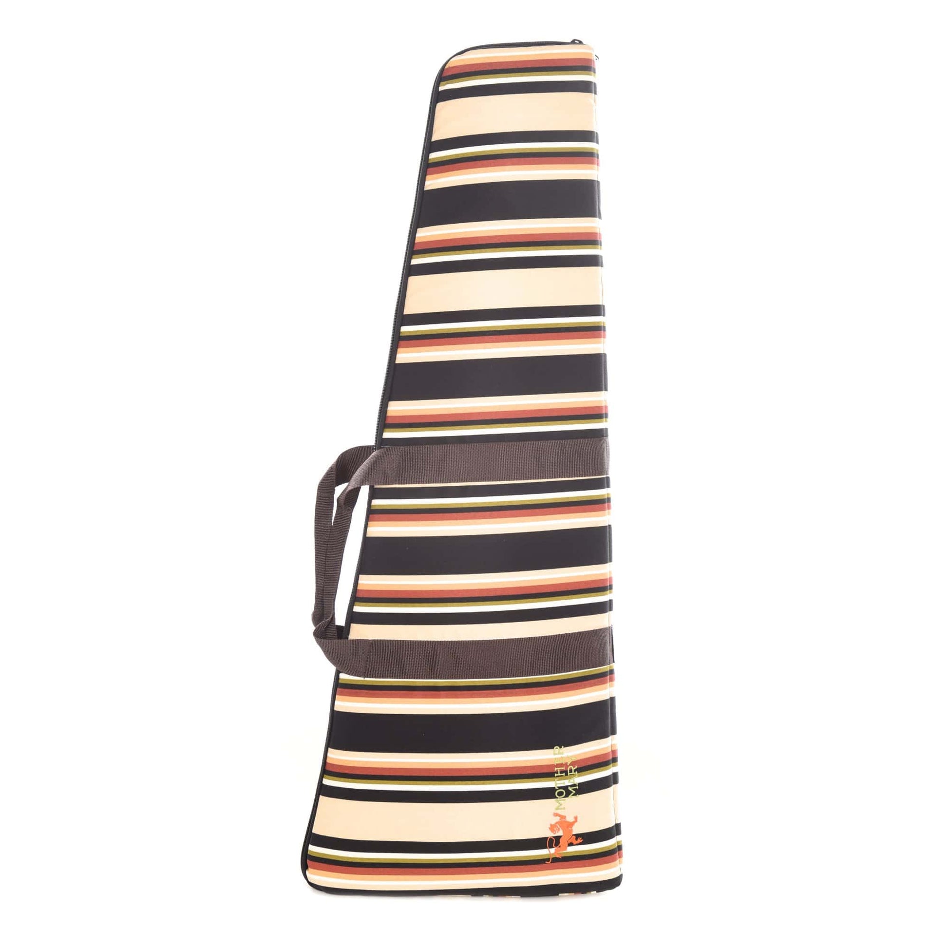 Mother Mary Brown/White/Red Stripes Gig Bag Accessories / Cases and Gig Bags / Guitar Gig Bags,Accessories / Straps