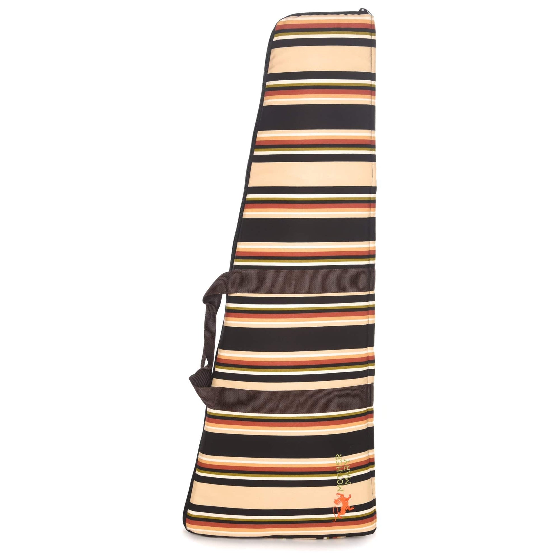 Mother Mary Brown/White/Red Stripes Electric Guitar Gig Bag Accessories / Cases and Gig Bags / Guitar Gig Bags