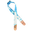 Mother Mary Blue/White Bleached Guitar Strap Accessories / Straps