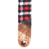 Mother Mary Casual Carl Red Black/White Flannel Plaid Strap Accessories / Straps