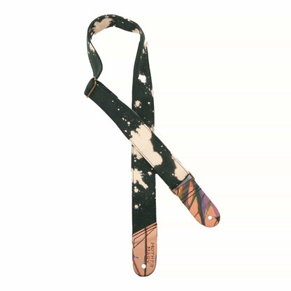 Mother Mary Forrest Green Bleached Guitar Strap Accessories / Straps