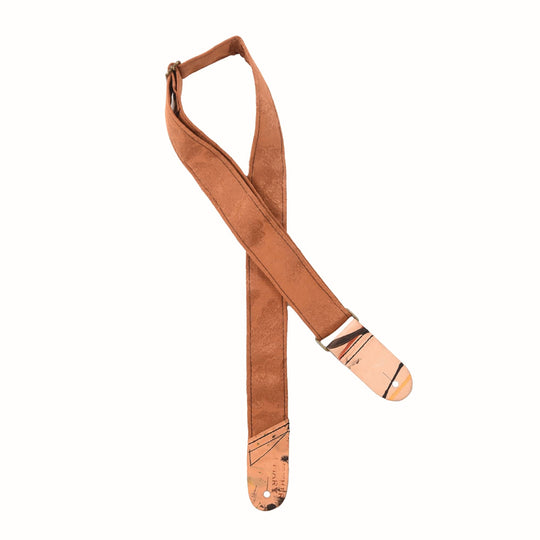 Mother Mary Granny Copper Guitar Strap Accessories / Straps