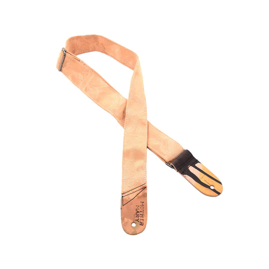 Mother Mary Granny Gold Guitar Strap Accessories / Straps