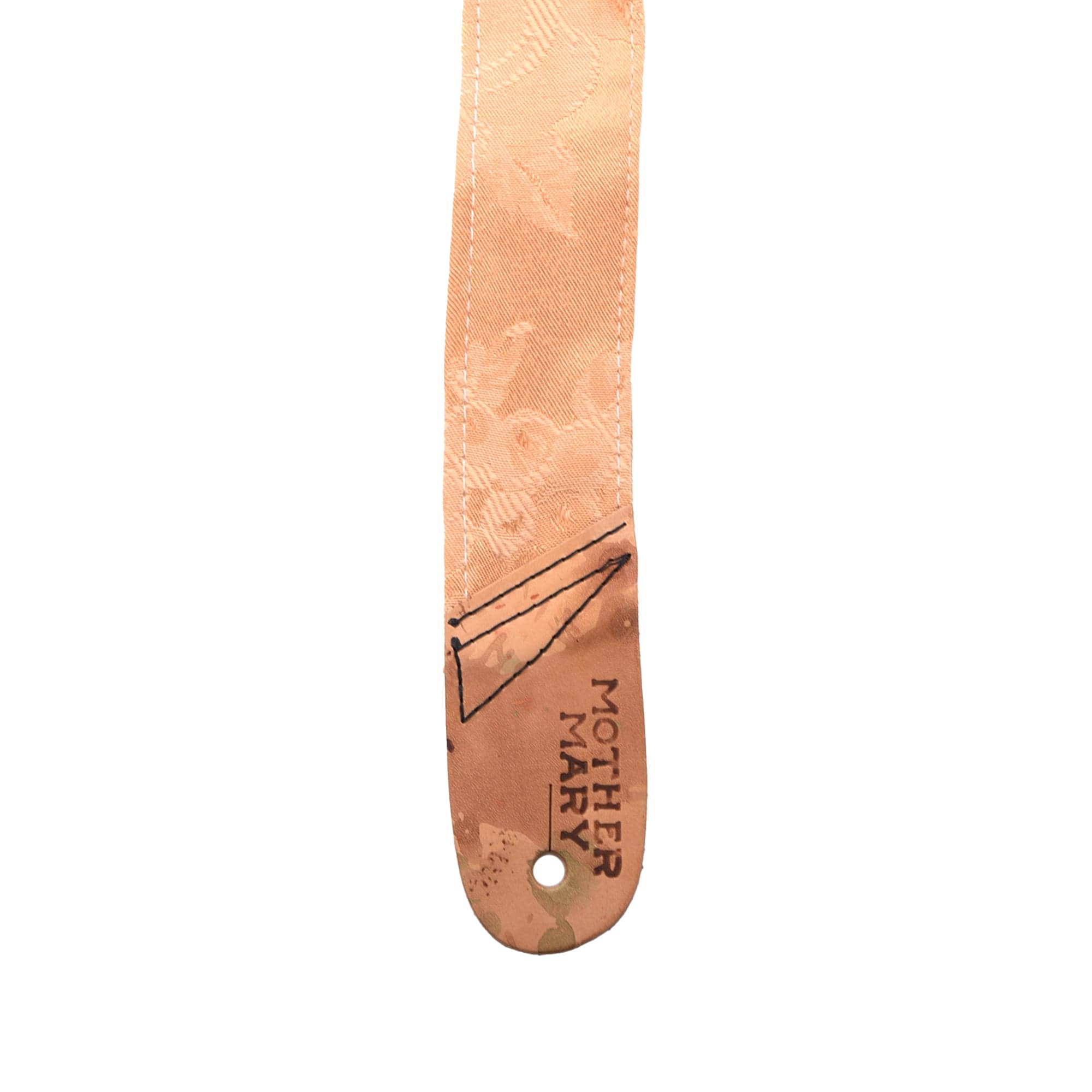 Mother Mary Granny Gold Guitar Strap Accessories / Straps