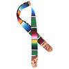 Mother Mary Green Serape Mexican Blanket Guitar Strap Accessories / Straps