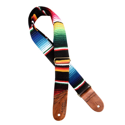Mother Mary Mexican Blanket Guitar Strap Accessories / Straps