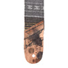 Mother Mary Midnight Cowboy Grey/Salmon/Yellow Southwest Guitar Strap Accessories / Straps