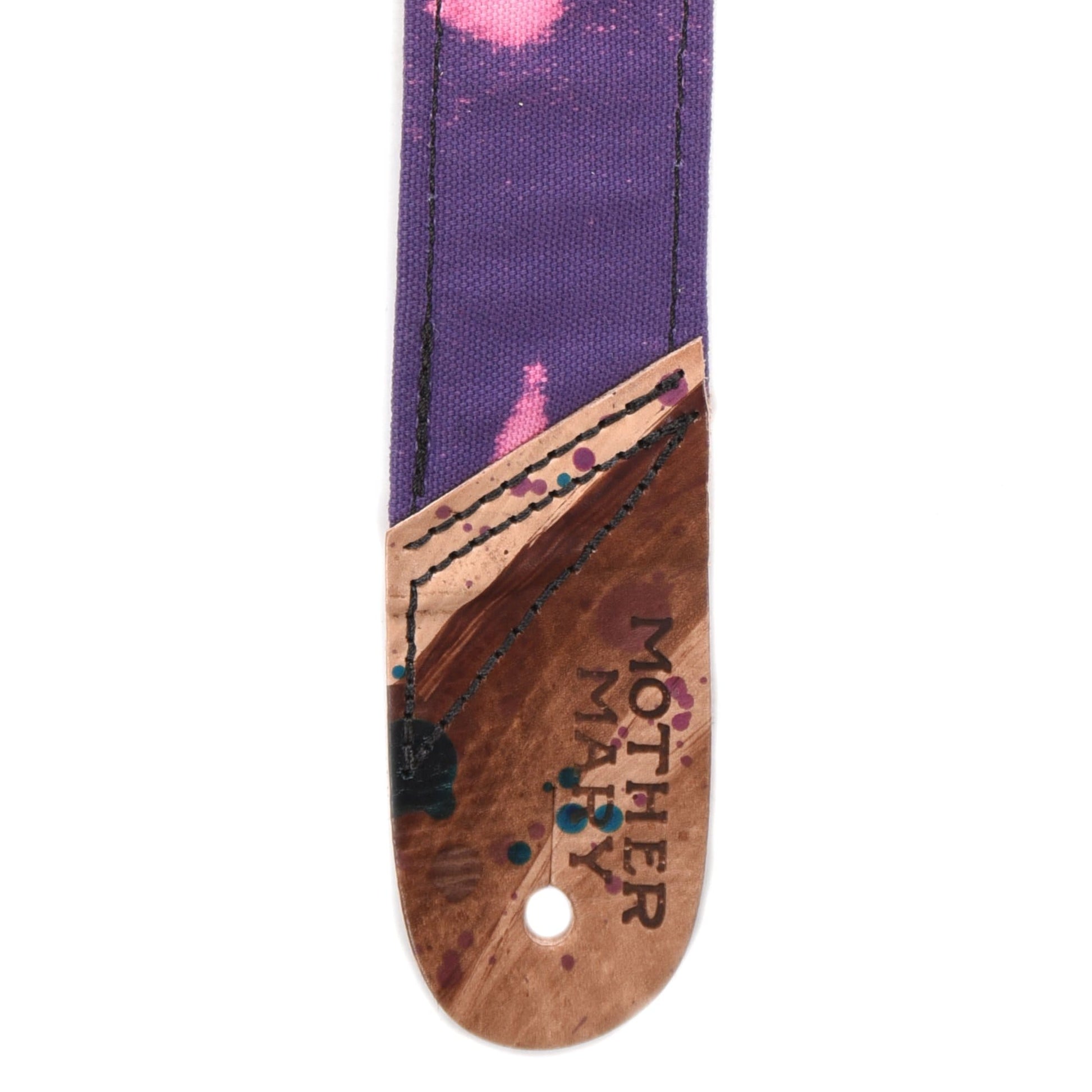 Mother Mary Purple Bleach Strap Accessories / Straps