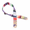 Mother Mary Purple Serape Mexican Blanket Guitar Strap Accessories / Straps