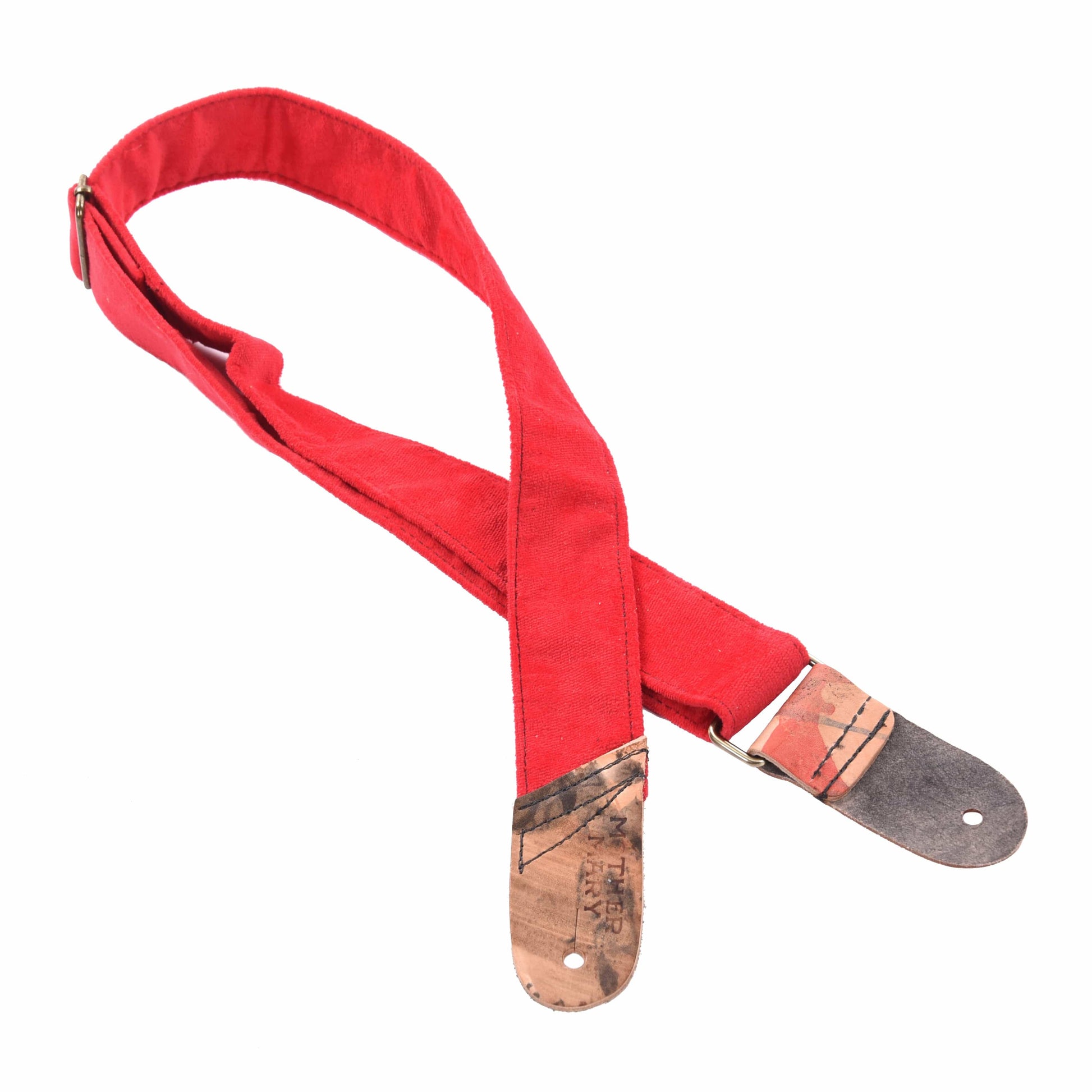 Mother Mary "Red Ryder" Guitar Strap Accessories / Straps