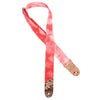 Mother Mary Red/White Bleached Guitar Strap Accessories / Straps