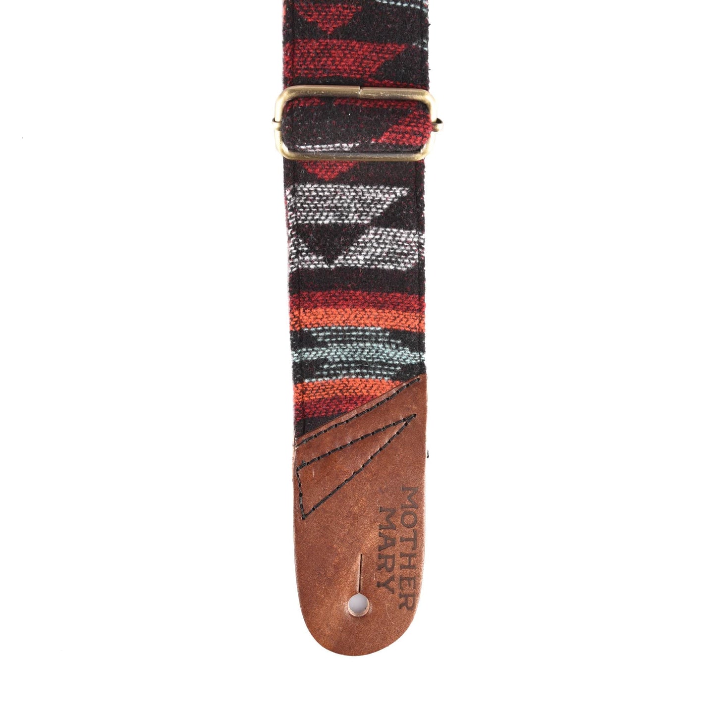 Mother Mary Virginia Wolf Black/Red/Orange/Grey Strap Accessories / Straps