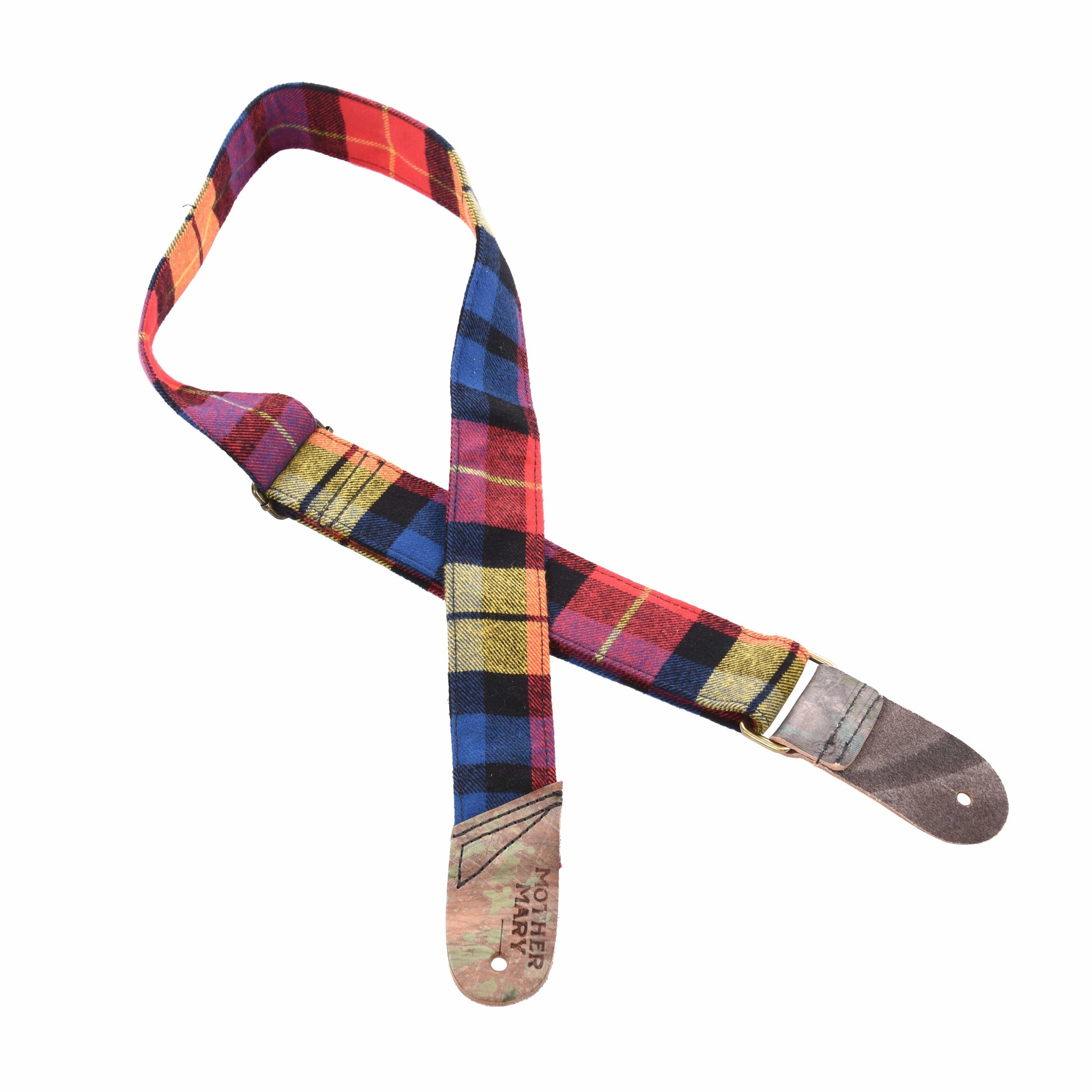 Mother Mary "Wood Chuck" Guitar Strap Accessories / Straps